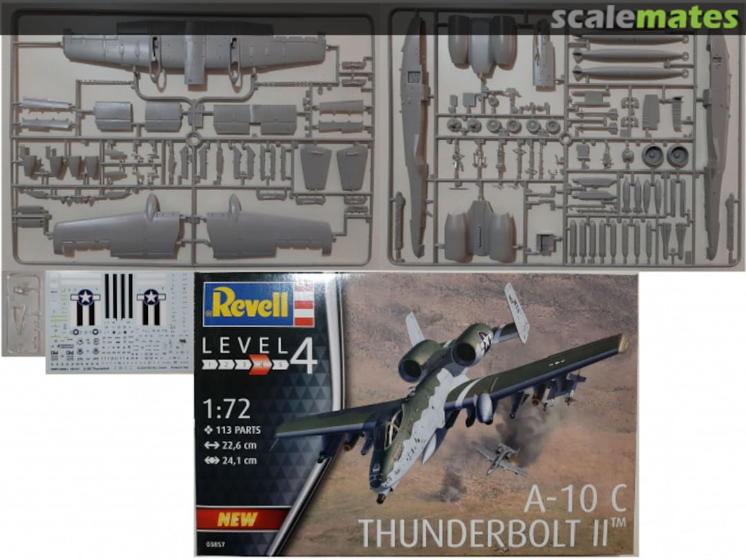 Contents A-10C Thunderbolt II 03857 Revell