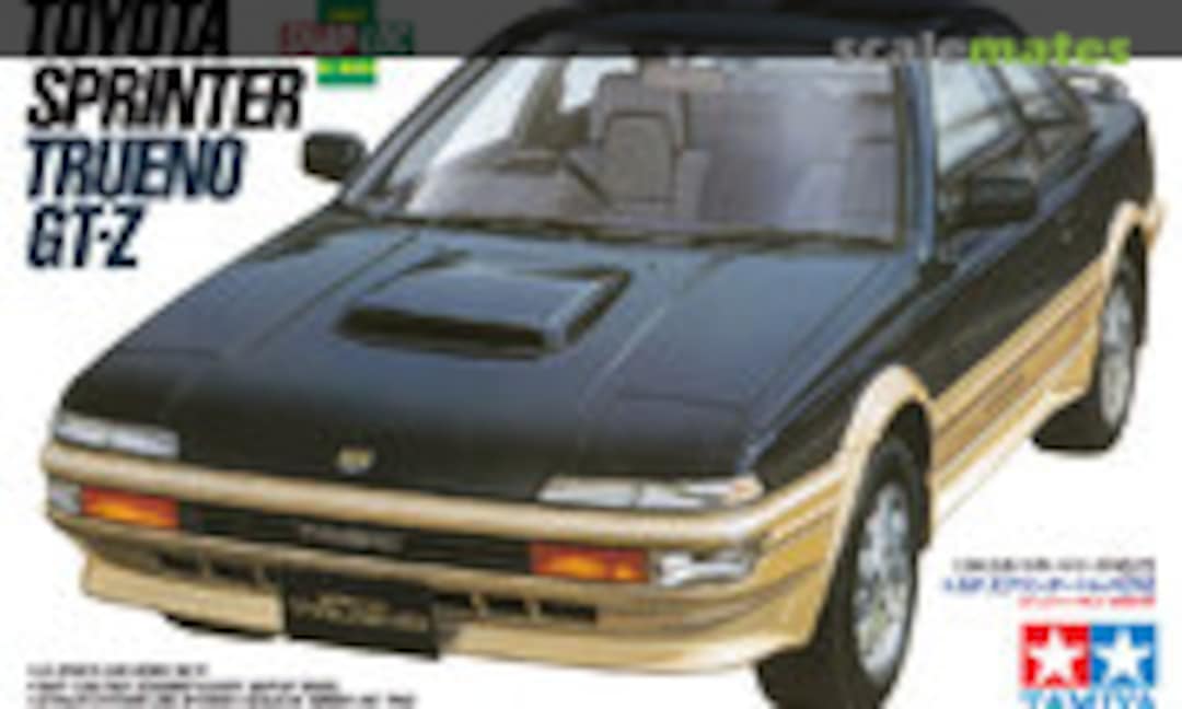 1:24 Toyota Sprinter Trueno GT-Z (Tamiya 24072)