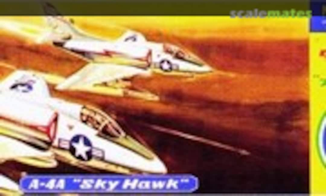 1:50 Douglas A-4A Skyhawk (Marusan 444)