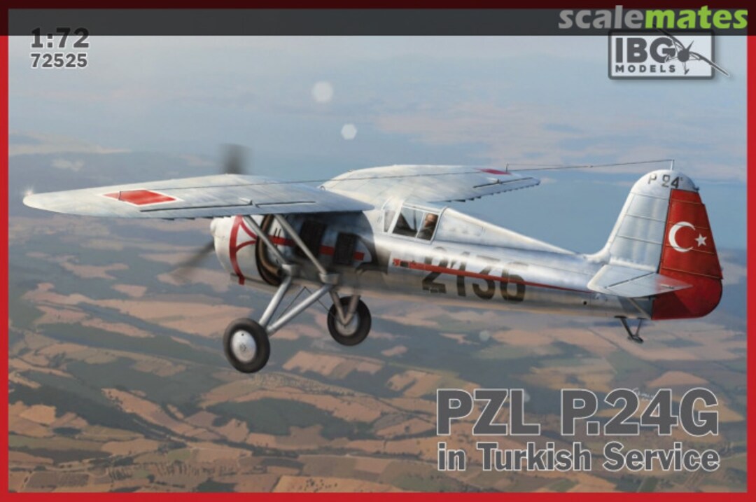 Boxart PZL P.24G 72525 IBG Models