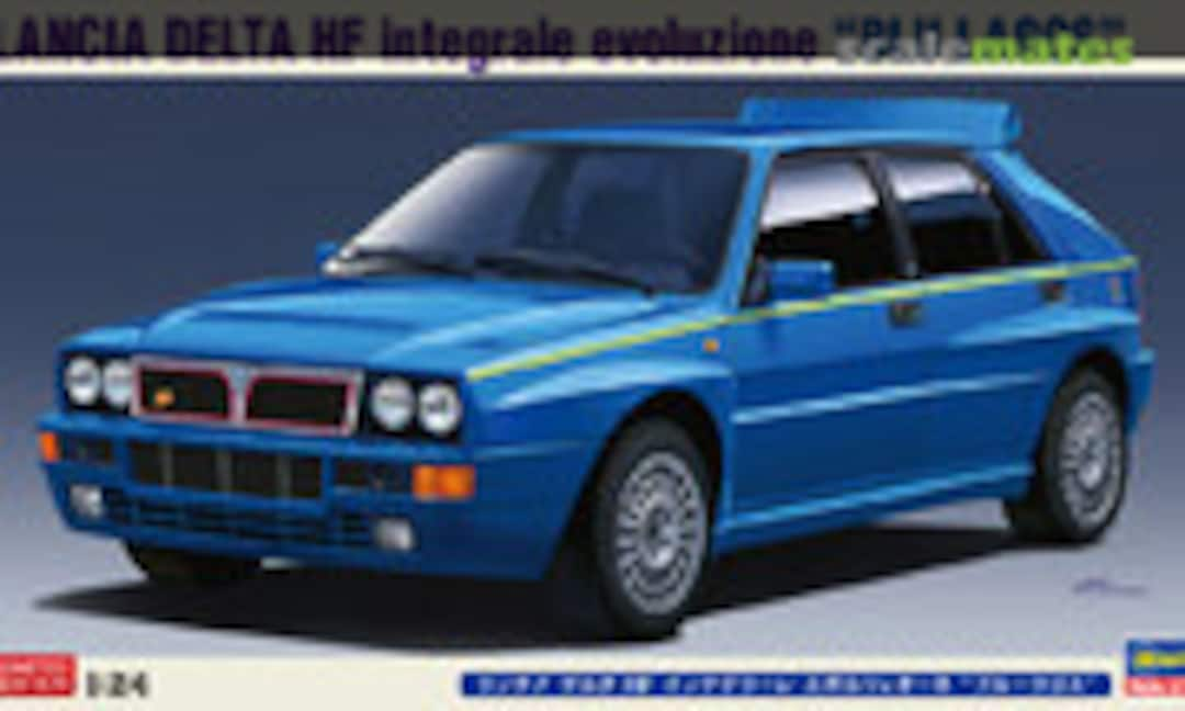 1:24 Lancia Delta HF Integrale Evoluzione (Hasegawa 20481)