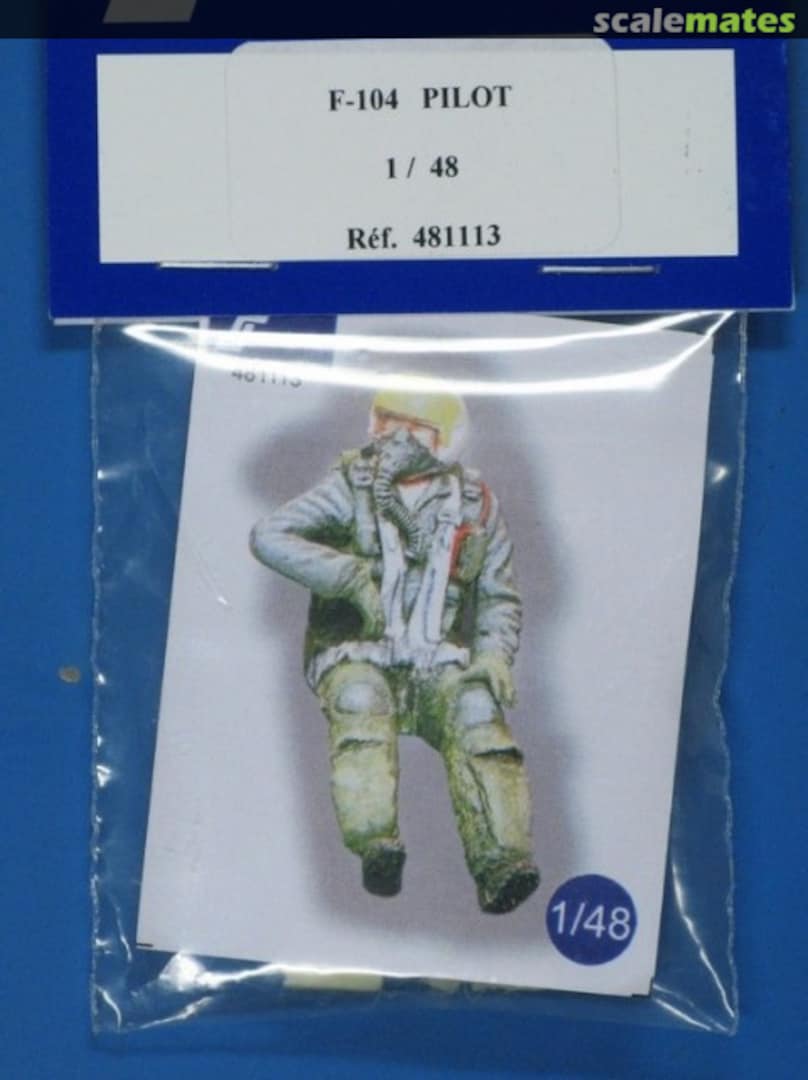 Boxart Pilot F-104 481113 PJ Production