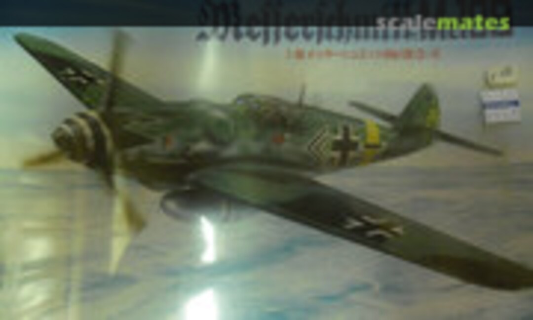 1:48 Messerschmitt Me109G-K (Fujimi 5A22-700)