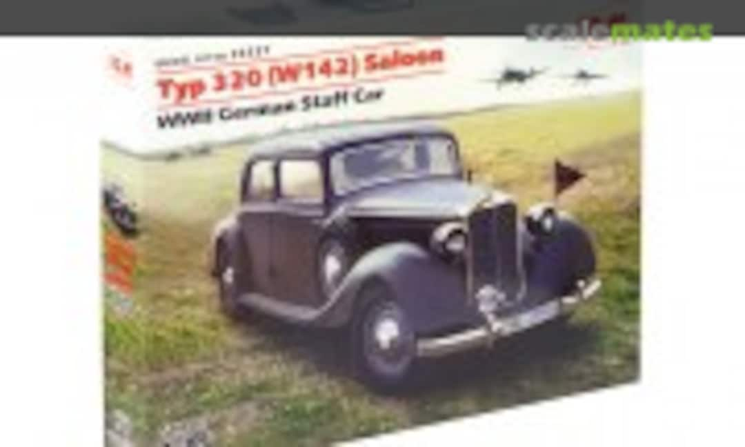 1:35 Typ 320 (W142) Saloon (ICM 35537)