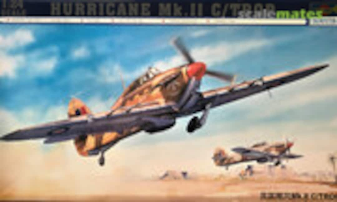 1:24 Hurricane Mk.II C/Trop (Trumpeter 02416)