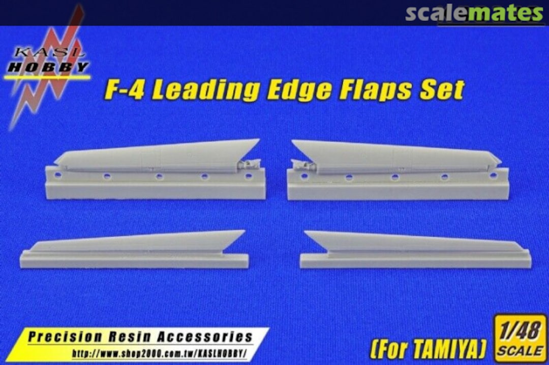 Boxart F-4 Leading Edge Flaps Set K48143 Kasl Hobby