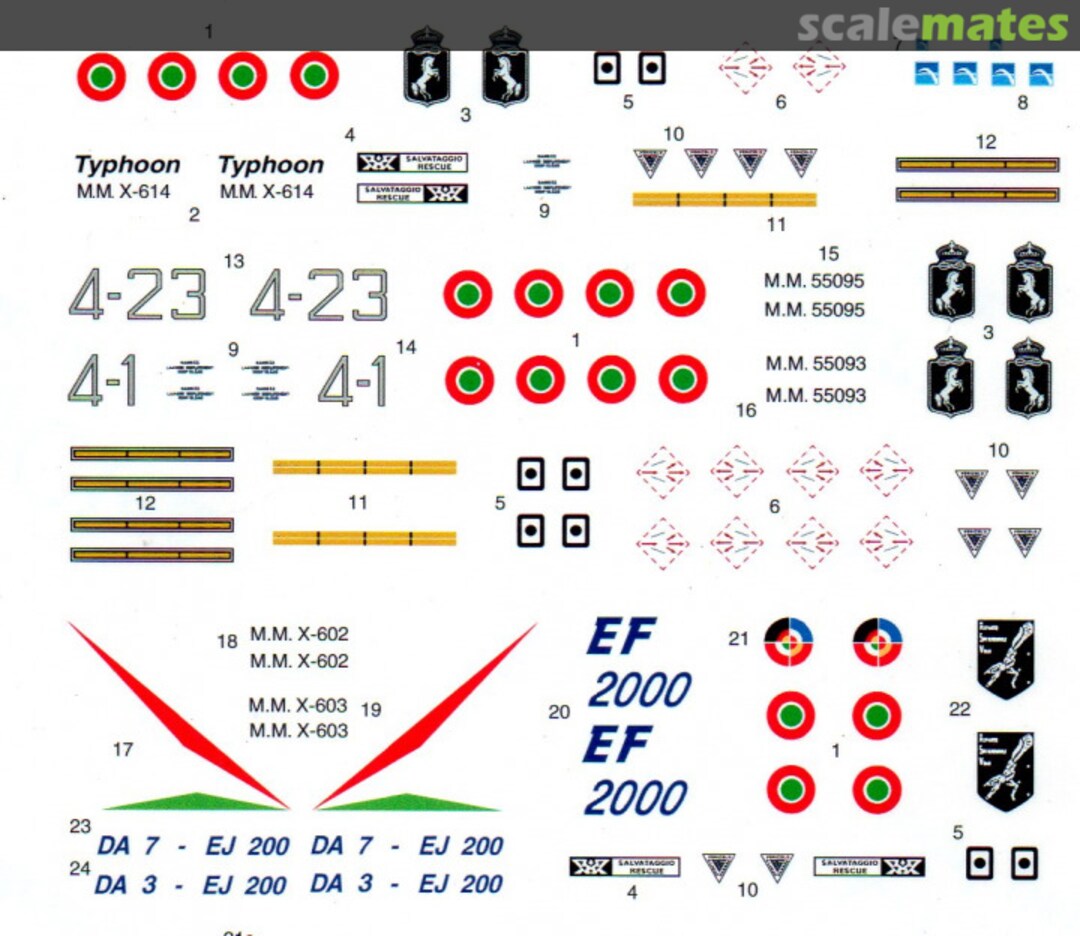 Contents Italian Eurofighter 2000  Alitaliane