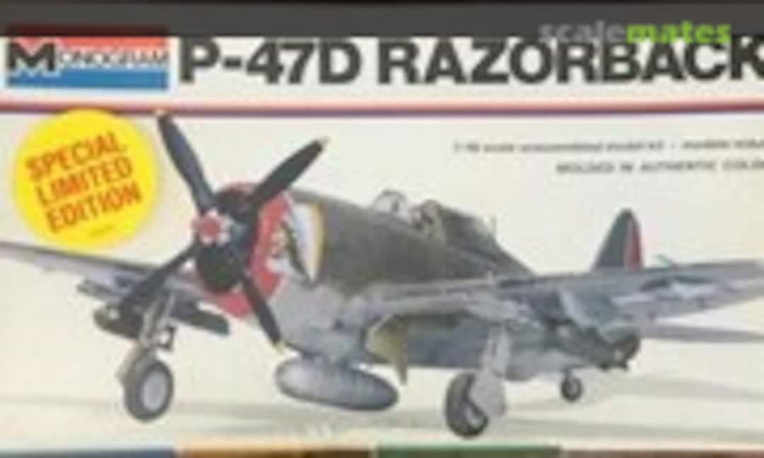 1:48 P-47D Razorback (Monogram 5302)