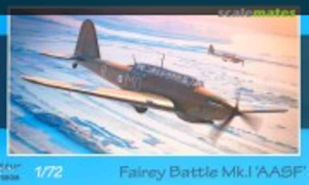 1:72 Fairey Battle Mk.I (Azur-FRROM FR0048)