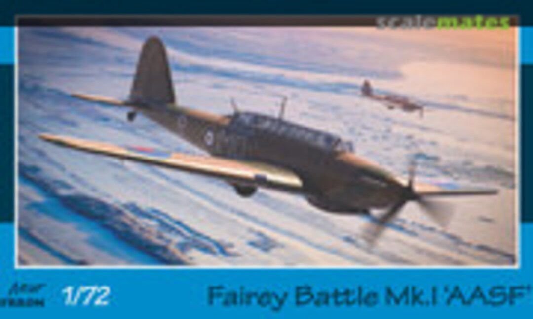 1:72 Fairey Battle Mk.I (Azur-FRROM FR0048)