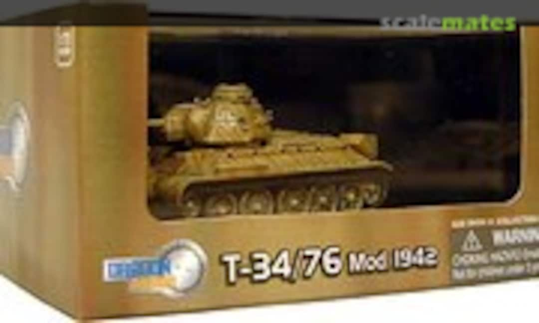 1:72 Captured T-34/76 Mod.1942 (Dragon Armor 60216)