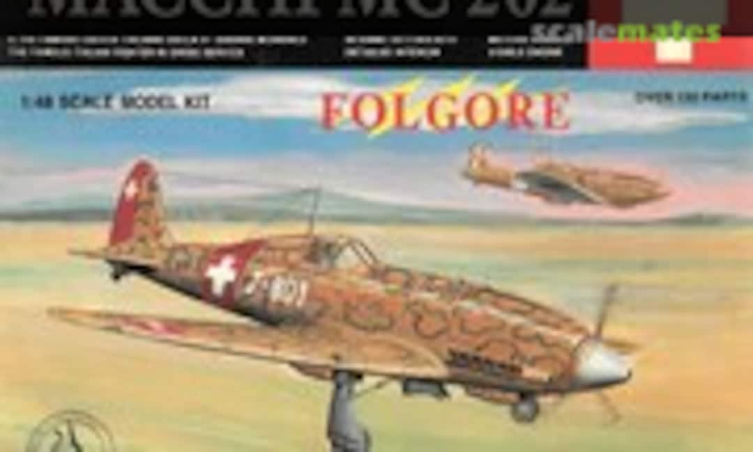 1:48 Macchi MC 202 Folgore (Tauro Model 303)