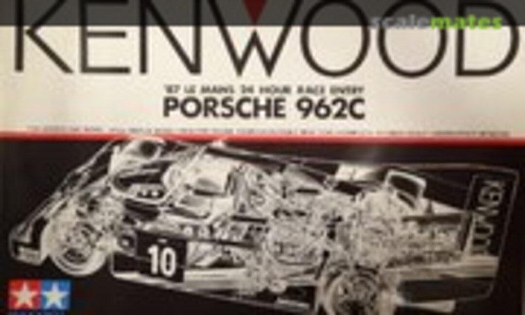 1:24 Porsche 962C Kenwood (Tamiya )