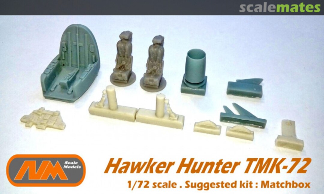 Boxart Hawker HUnter TMK-72  AVM Scale Models