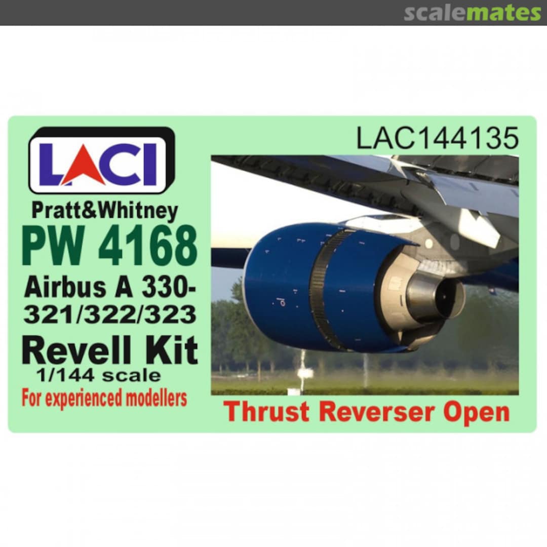 Boxart PW 4168 Thrust Reverser Open A330 LAC144135 LACI