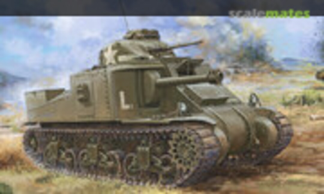 1:35 M3A5 Medium Tank (I Love Kit 63519)