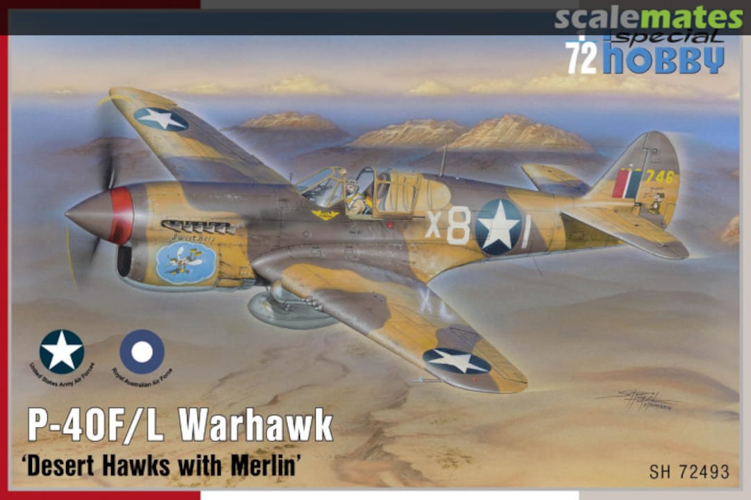 Boxart P-40F/L Warhawk SH72493 Special Hobby