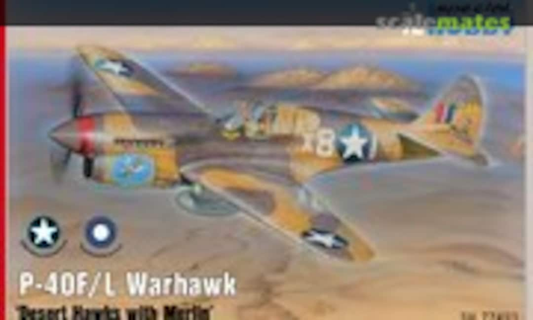 1:72 P-40F/L Warhawk (Special Hobby SH72493)