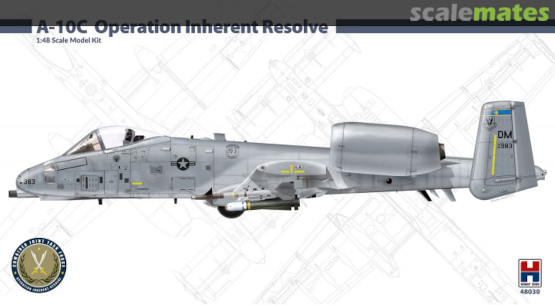 Boxart A-10C Operation Inherent Resolve 48030 Hobby 2000