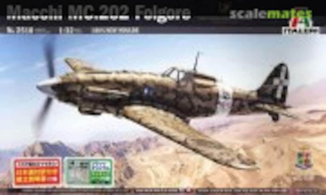 1:32 Macchi M.C. 202 Folgore (Italeri 2518SP)