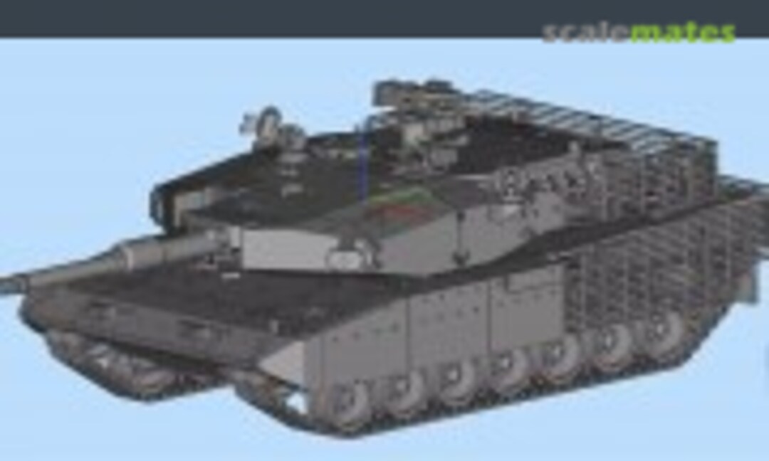 1:72 Leopard 2SG Phase II (Vast Sky Model )