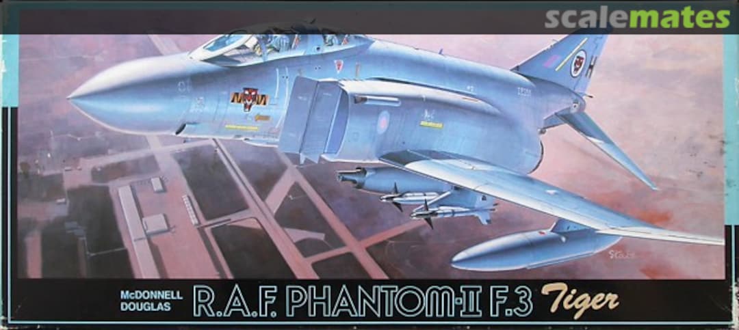 Boxart McDonnell Douglas R.A.F. Phantom-II F.3 Tiger 7A-G17 Fujimi