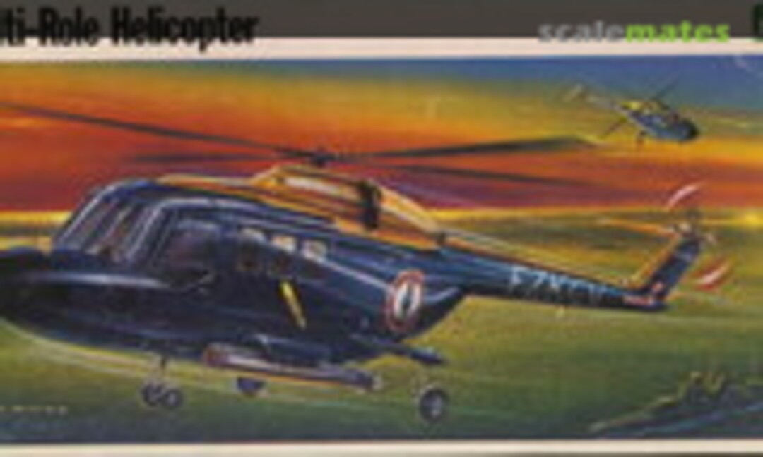 1:72 Lynx Multi-Role Helicopter (FROG F256)