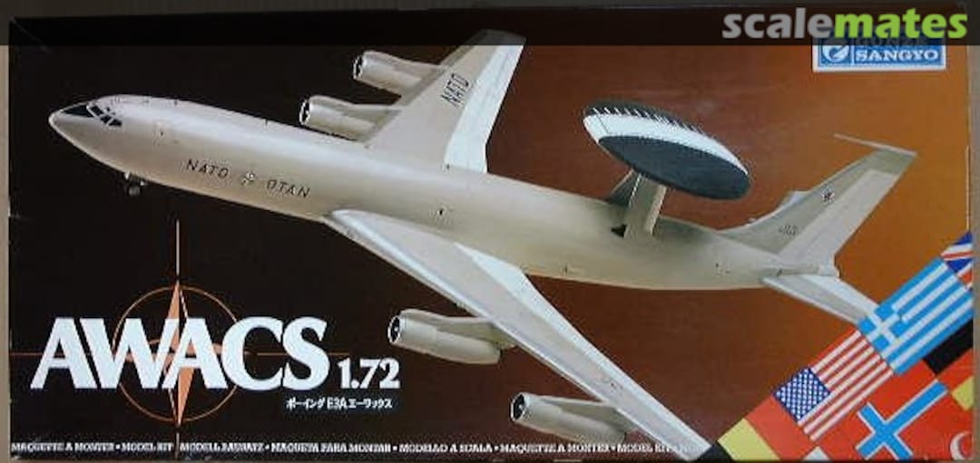 Boxart AWACS FG-201 Gunze Sangyo