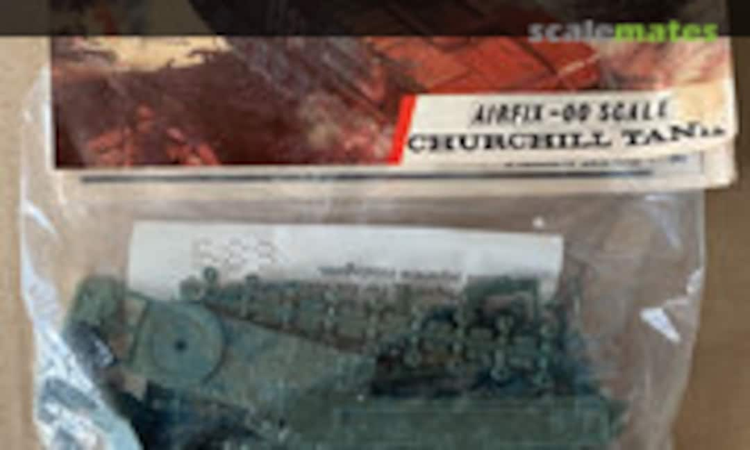 1:76 Churchill Tank (Airfix A4V)