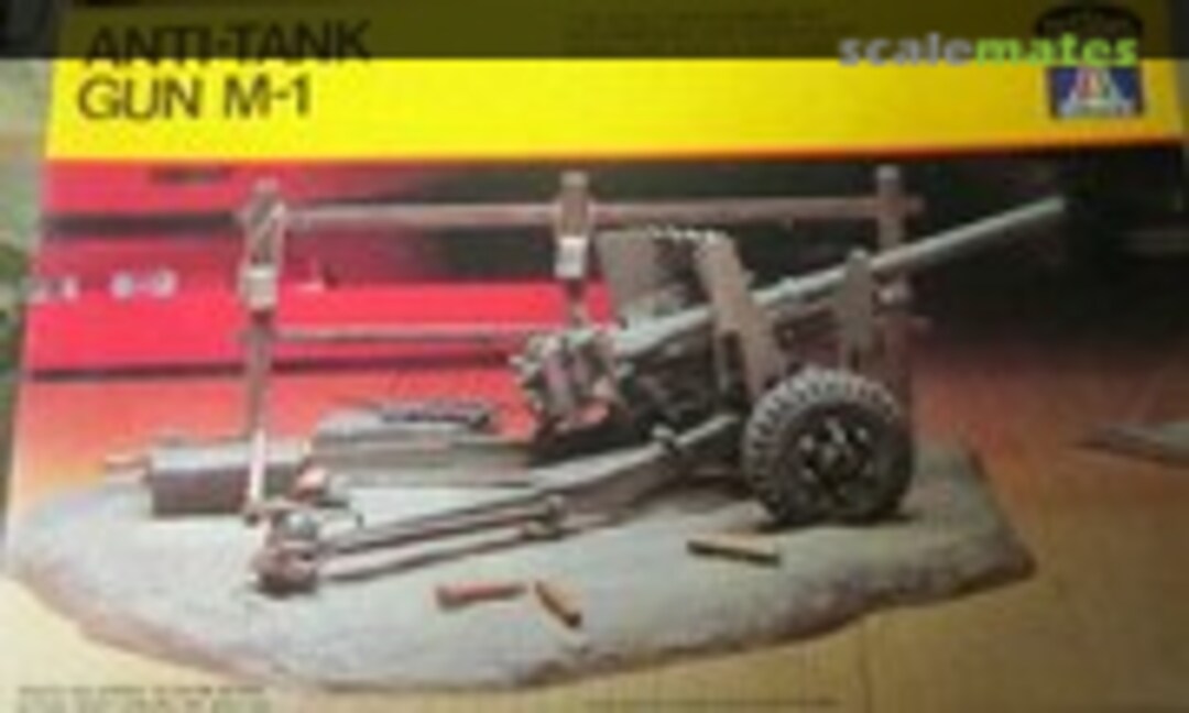 1:35 Anti Tank Gun M1 (Testors 781)