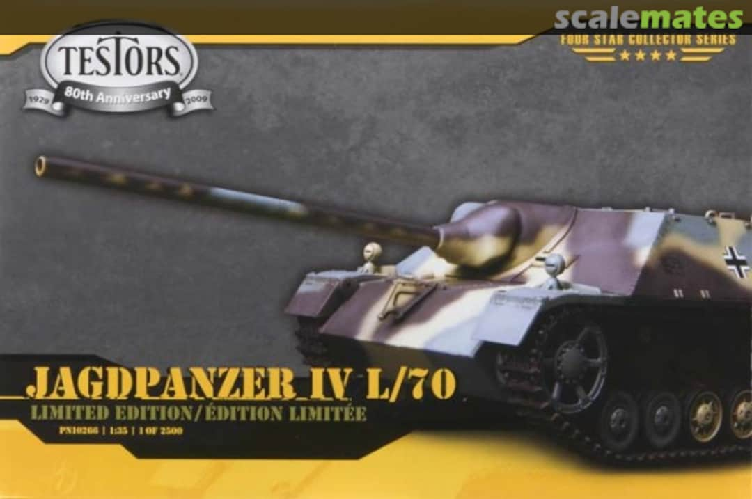 Boxart Jagdpanzer IV L/70 PN0266 Testors