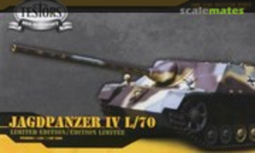 1:35 Jagdpanzer IV L/70 (Testors PN0266)