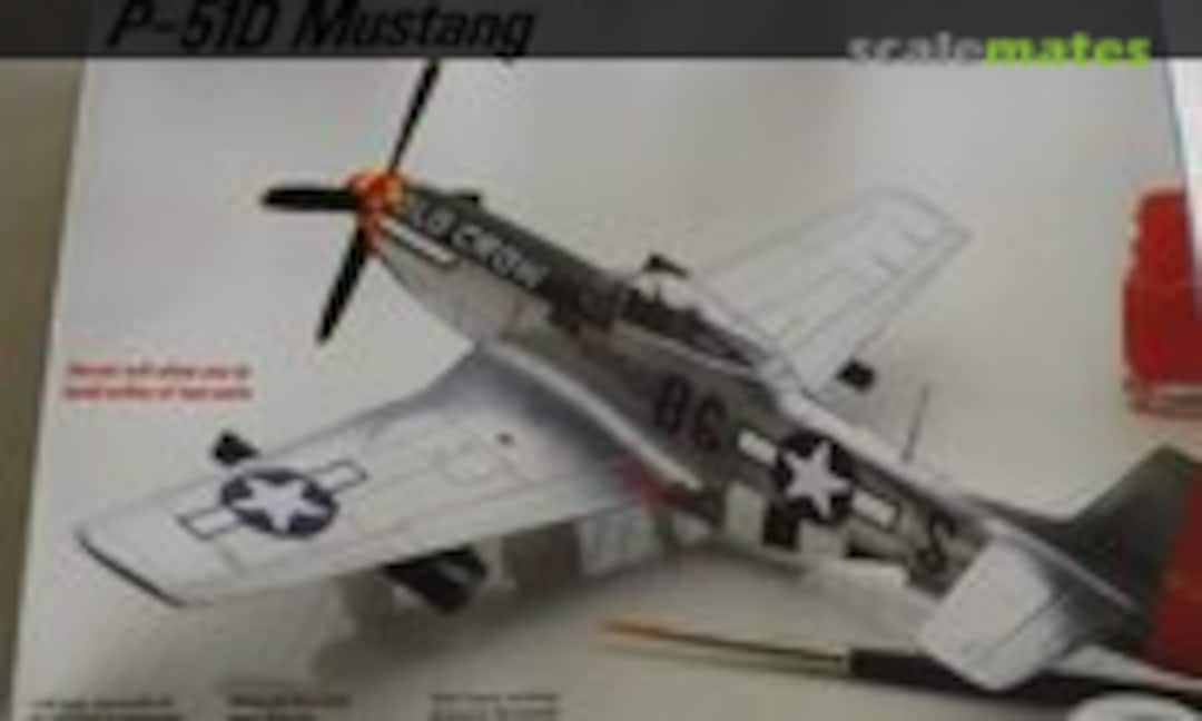 1:48 P-51D Mustang (Testors 590)