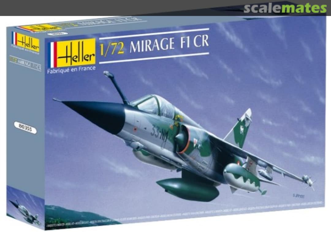 Boxart Mirage F1 CR 80355 Heller