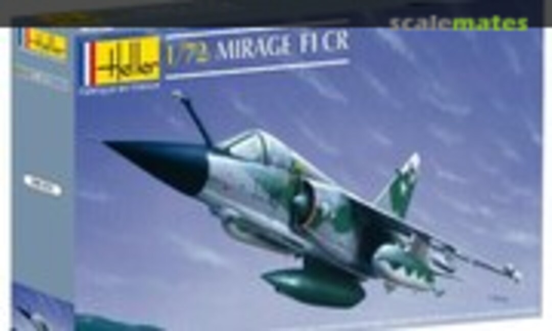 1:72 Mirage F1 CR (Heller 80355)