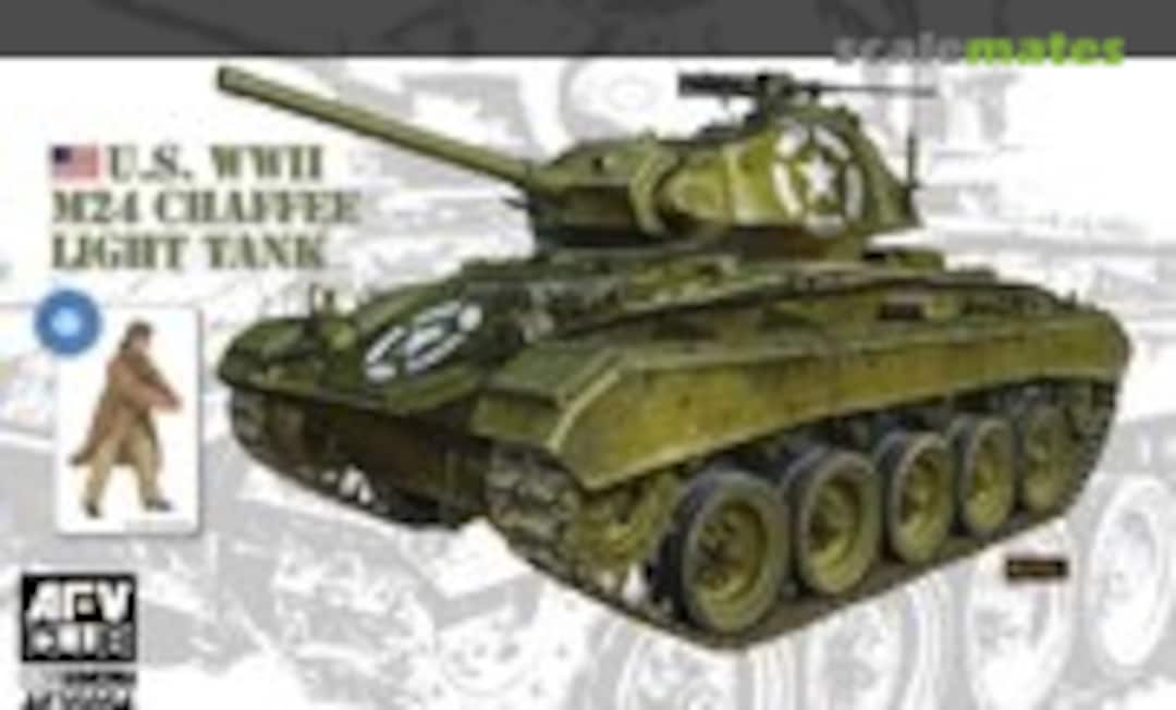 1:35 M24 Chaffee (AFV Club AF35054)