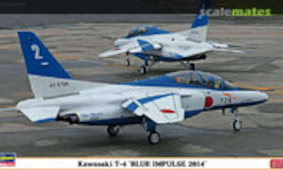 1:72 Kawasaki T-4 'Blue Impulse 2014' (Hasegawa 02125)