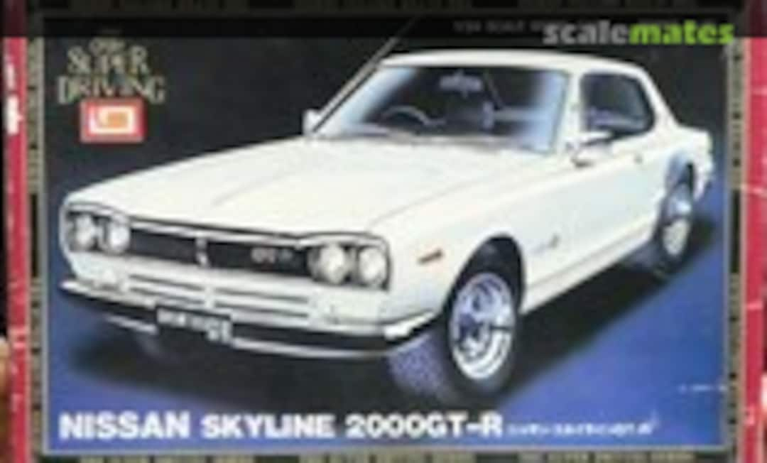 1:24 Nissan Skyline 2000GT-R (IMAI 10)