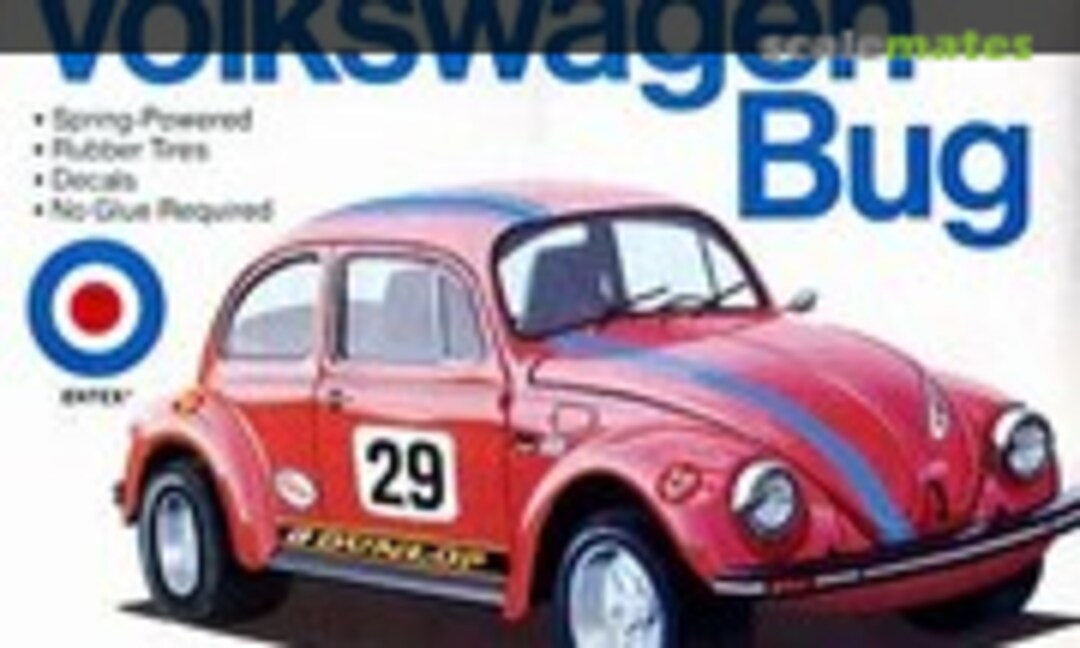 1:32 Volkswagen Bug (Entex Industries 9100V)