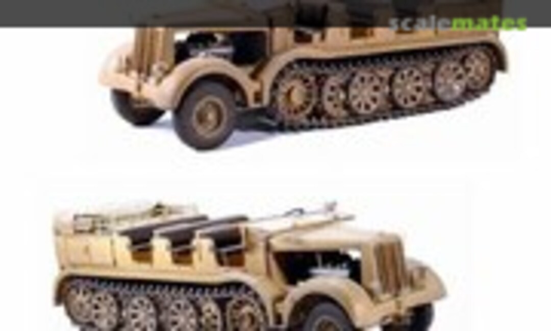 1:35 Sd.kfz. 8 DB10 12t half-track tractor artillery (1939/44) (DES Kit 35076)