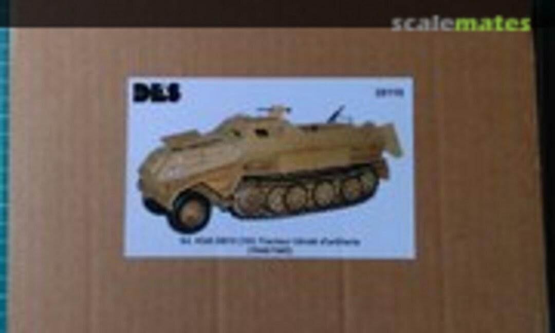 1:35 Sd.kfz. 8 DB10 12t, tracteur blindé d'artillerie (1944/45) (DES Kit 35116)