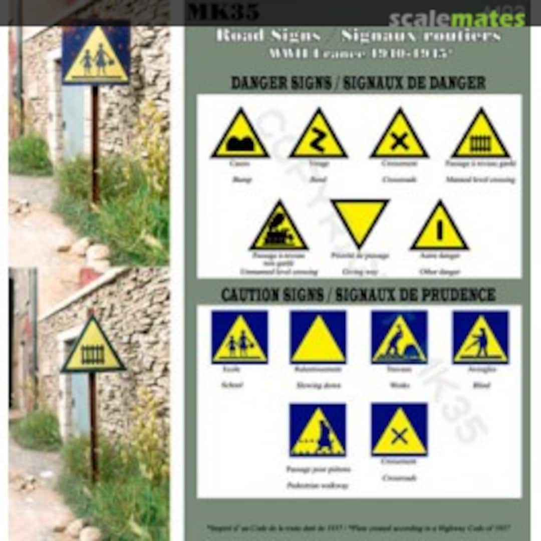 Boxart Roadsigns A103 MK35