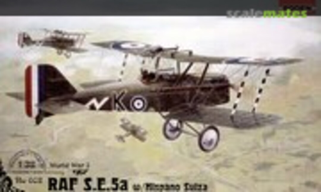 1:32 RAF S.E.5a w/Hispano Suiza (Roden 602)