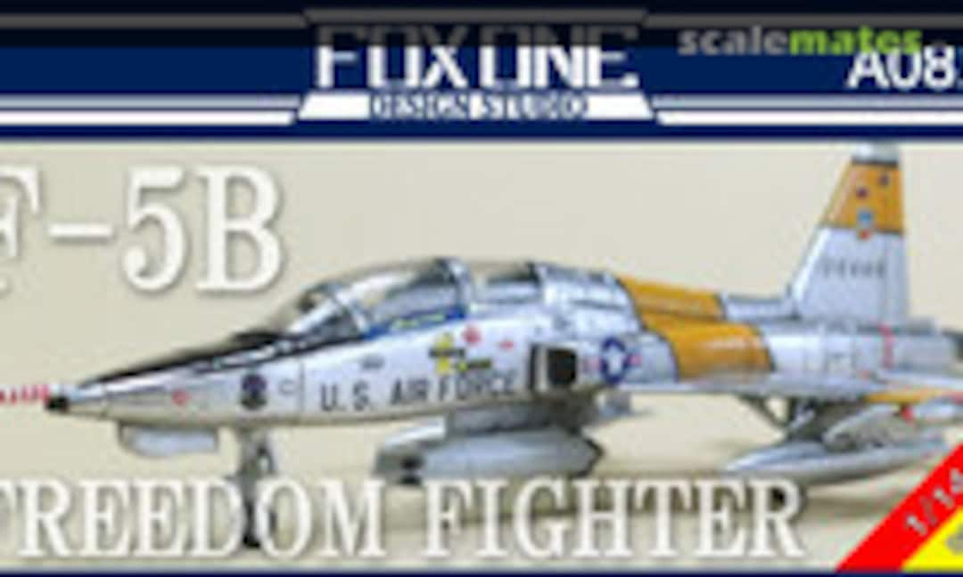 1:144 F-5B Freedom Fighter (FoxOne Design Studio A081)