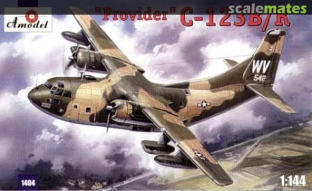 Boxart "Provider" C-123B/K 1404 Amodel