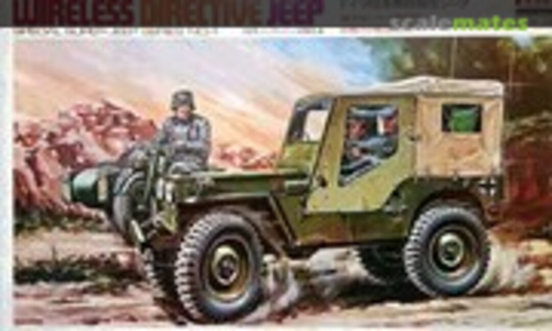 1:24 Wireless Directive Jeep (ARII 4)