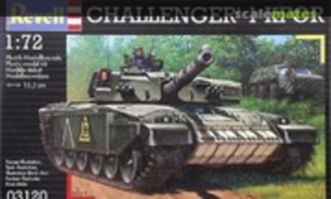 1:72 Challenger 1 KFOR (Revell 03120)