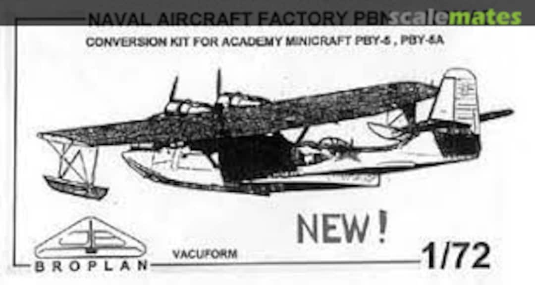 Boxart Naval Aircraft Factory PBN-1 Nomad MS-67 Broplan