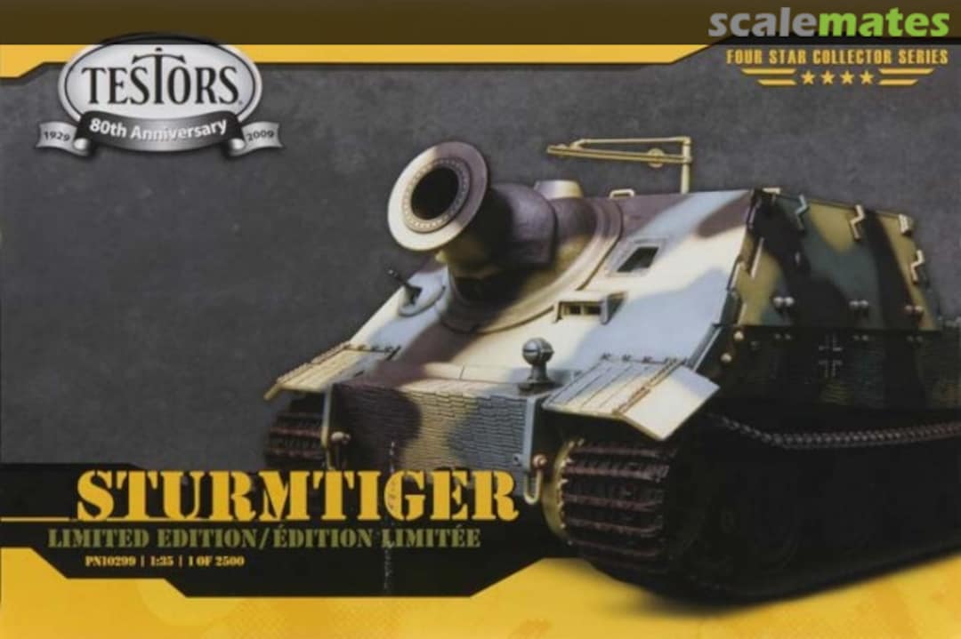 Boxart Sturmtiger PN10299 Testors