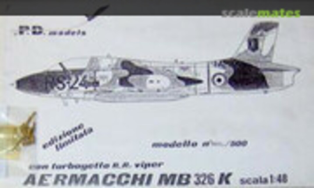 1:48 Aermacchi MB326K (P.D. Model Vicenza )